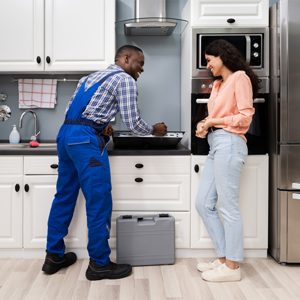 can you provide an estimate for cooktop repair before beginning any work in Augusta NY